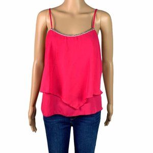 *CHARLOTTE RUSSE Round Neck Halter Top